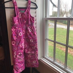 Girl’s Size 5/6 L.L. Bean Snow/Ski Pants